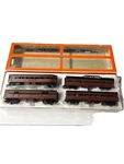 Lionel Train Pennsylvania Streamliner 4PACK O-27 Passenger 6-39065 Used. Fixed Price $149.00.