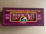 Mth Premier Gauge Burlington Route PS-2 Hopper 20-97105. Fixed Price $31.99.