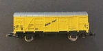 Marklin Mini-club Bundle 2 Fridge Cars And Red Freight 8605 Z Scale. Fixed Price $50.00.