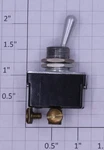 Acme 1000-10 Spst Heavy Duty Toggle Switch 20A 125VAC, Hp. Fixed Price $5.00.