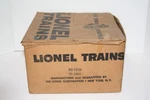 Scarce Lionel Postwar Un-cataloged Set No. X638 EC-1007 Box Only Free Shipping. Fixed Price $185.00.