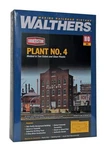 Walthers 933-3183 Plant No. 4 Background Building Kit Ho Scale Squeaky's Trains. Fixed Price $27.99.