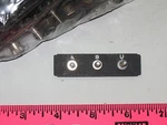 Lionel Parts 1041-41 Terminal Board With Post 4QTY. Fixed Price $12.88.