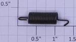 Lionel 397-23 Coal Loader Scoop Spring (10). Fixed Price $20.00.