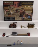 Pola G1945 Scale Strassenbau Roadworks Kit Ex/box. Fixed Price $234.99.