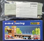 Faller Ams 4904 - Pit Lane In Ovp, 70 Years Of Toys #DEZ4229. Fixed Price $121.52.