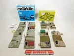 Rklin H0 Craftsman Collection Crossings, 1X Defective, M-track: 7054 Etc#. Fixed Price $71.43.