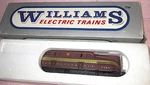 Williams 2360 Pennsylvania GG-1 5-STRIPE Tuscan Locomotive GG-20 W/box Tested. Fixed Price $129.00.