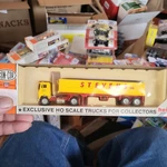 Con-cor 1002, Tractor Dump Trailer Truck, Stevens Trucking, Ho Scale. Fixed Price $15.95.