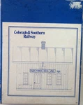 Ho Scale Classic Miniatures Kit CM-35 Colorado & Southern Fork's Creek Station. Fixed Price $39.95.