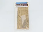 1/160 Scale Gclaser M&j Service Station Building Wood Kit. Fixed Price $42.95.
