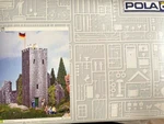 Pola 331020 - 1/22,5/G Castle Ruins Unbuilt Kit Open Box. Fixed Price $125.00.
