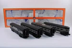Lionel Gauge 6-29056 Nyc O-27 Streamliner 4 Piece Passenger Car Set. Fixed Price $199.95.