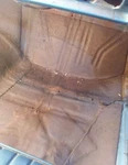 1968 1969 Gto Judge Lemans Floor Board Trunk Solid Stored 40 Years Ram Air Ii. Fixed Price $3500.00.