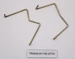 Lionel & Mth Tinplate 43 Boat Brass Stand Supports New Actual Oem Part. Fixed Price $10.50.