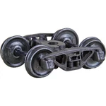 Kadee #562 A.s.f. Ride Control 50-TON Self Centering Trucks W/33'' Wheels (2) Ho. Fixed Price $13.99.