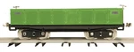 Lionel Corp Light Green W/nickel Trim Tinplate No. 512 Std. Ga. Gondola 11-30044. Fixed Price $189.00.