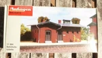 Auhagen 11384 H0 Station Toilet Mint Kit Noch Sealed Boxed. Fixed Price $88.24.