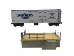 K-line K703-8011 Gauge Dairymens League Operating Milk Refrigerator Car #904. Fixed Price $143.77.