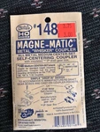 Kadee 148 Ho Magne-matic Metal Whisker Coupler Shank; 2 Per Sealed Envelope. Fixed Price $7.00.