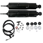 Gabriel Hijackers 49178 Adjustable Rear Shocks (pair) Fits Ford E-150, E-250. Fixed Price $126.94.