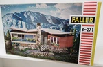 Faller Marklin #B-271 1/87 Scale Plastic Kit Mid-century Modern House Villa. Fixed Price $63.99.