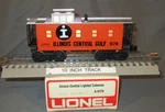 Lionel 9178 Illinois Central Ic Illuminated Caboose O/027 Gauge 1976-77 Usa. Fixed Price $28.00.