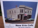 Stella Scale Models New Erie Cafe Ho Craftsman Structure Kit #SSM-010. Fixed Price $99.99.