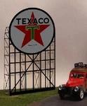 Miller Engineering 5182 Texaco Animated Billboard. Fixed Price $39.15.