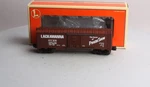 Lionel 6-29250 Delaware, Lackawanna And Western Phoebe Snow Boxcar #6464-199. Fixed Price $27.99.
