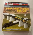 Atlas #80 Over And Under Graduated Pier Set - Ho Scale Nib Unused Mint. Fixed Price $27.88.