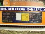 Lionel Trains Operating Pork Dispatch Car 6-19822. Fixed Price $40.00.