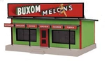 Mth Railking Buxom Melons Roadside Stand 30-90628. Fixed Price $54.00.