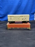 Lionel Scarce 6014-60 White Frisco Boxcar Nice. Fixed Price $30.00.