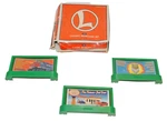 3 Lionel Scale Classic Billboard Set, #6-12949. Fixed Price $13.50.