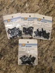 Walthers 933-1005 Truck Roller Bearing One Pair New Old Stock. Fixed Price $6.99.