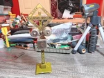 Lionel Prewar 069 Railroad Crossing Warning Bell Signal - Tested & Working. Fixed Price $29.99.