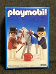 Playmobil Farm & Country 3305 Vintage Rare Riders And Horse From 1986 Nisb. Fixed Price $12.00.