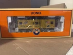Lionel 6-17661 Chicago & Northwestern Bay Window Caboose Smoke Lights. Fixed Price $109.99.