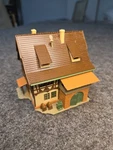 Vollmer Scale #23365 Half Timber German European Tavern Fully Assembled. Fixed Price $39.99.