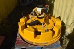 Acme Fs 400 391 Floating Saucer Water Pump 3-1/2" Outlet W/ Gas Engine. Fixed Price $1099.99.