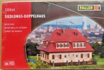 Faller 130464 Duplex House Scale Kit Sealed. Fixed Price $29.99.