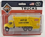 Boley Ho Yellow International Department Of Sanitation Truck #4507-88. Fixed Price $25.00.