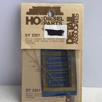 Detail Associates Ho Scale Sy 2207 Ladder Kit SD-7/9 (brass) Nip. Fixed Price $12.00.
