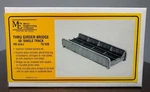 Micro Engineering 75-520 Ho 50' Single Track Thru Girder Bridge Kit. Fixed Price $19.99.