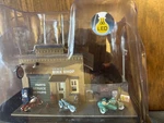Woodland Scenics Landmark Structures #BR5045 Duce's Bike Shop, Lighted,. Fixed Price $85.00.