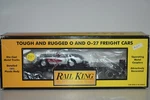 O Scale Railking Mth 30-7615 Service Center Flat Car W/ Ertl C38160. Fixed Price $39.99.