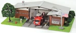 Menards Ho Gauge Fire Station. Fixed Price $198.00.