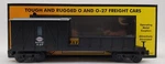 Mth 30-7912 Gauge New York Central Crane Tender Car #X-27 Ln/box. Fixed Price $27.29.