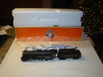 Vtg 2003 Lionel 6-28627 Chesapeake & Ohio 2-8-4 Berkshire Steam Engine Tender. Fixed Price $295.00.